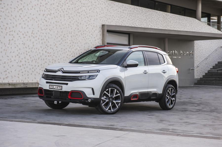  Citroen C5 Aircross 2019 года  (AU) (фото 17 из 40)